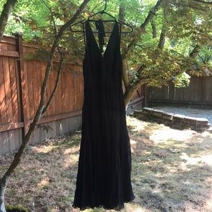 *New* Black halter dress